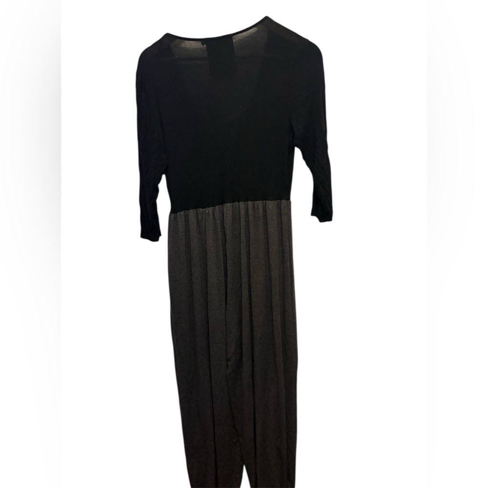 Twelve by Twelve Black Jumpsuit - Picture 2 of 5